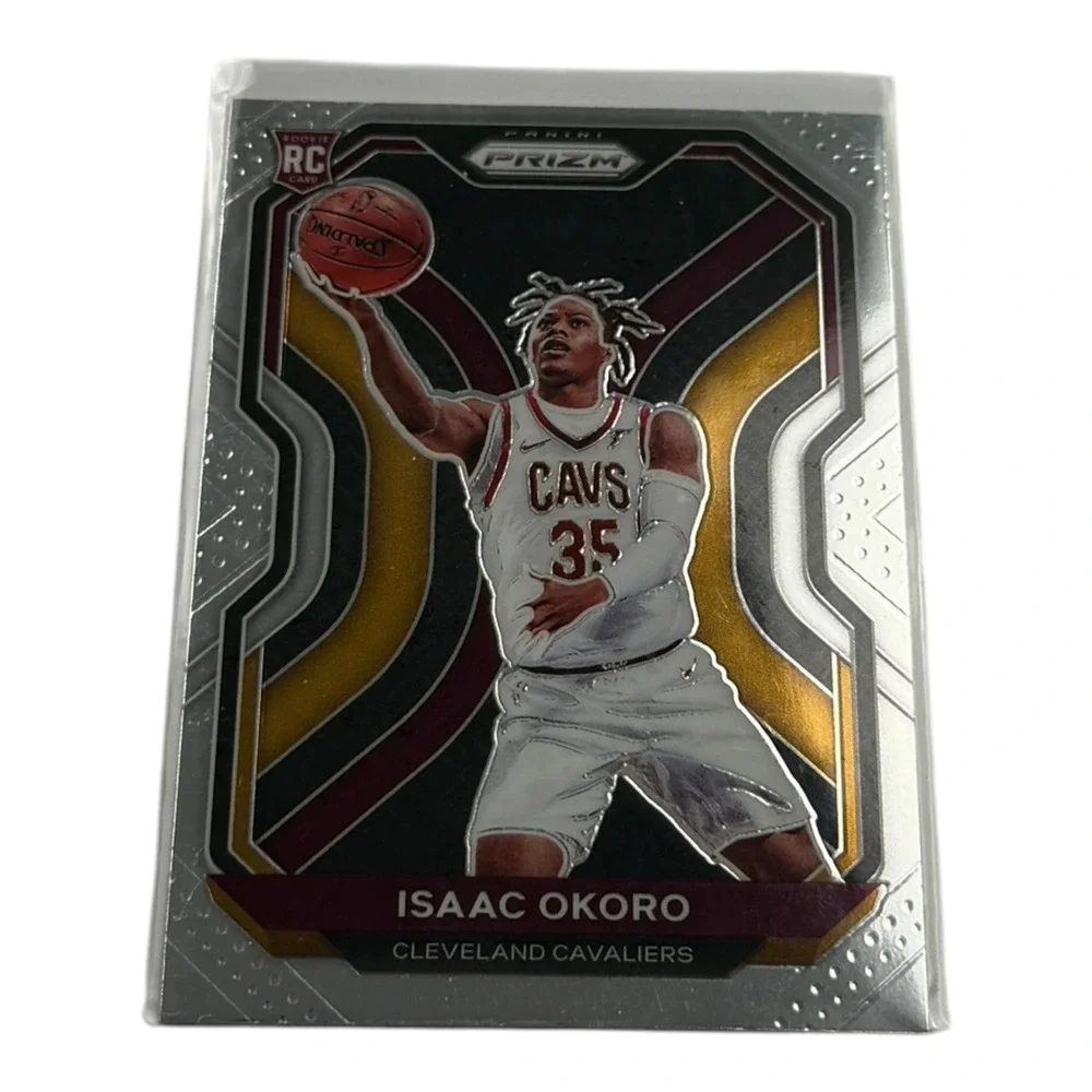 2020-21 Panini Prizm Isaac Okoro Rookie Card RC #298 Cleveland Cavaliers NBA